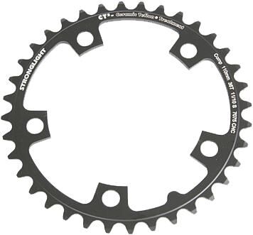 Stronglight kettenblatt ct2 chain ring strongl.ct2 110mm 36t b