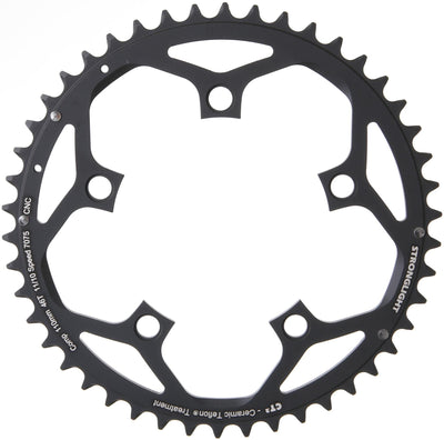 Stronglight kettenblatt ct2 chain ring strongl.ct2 46t 110mm