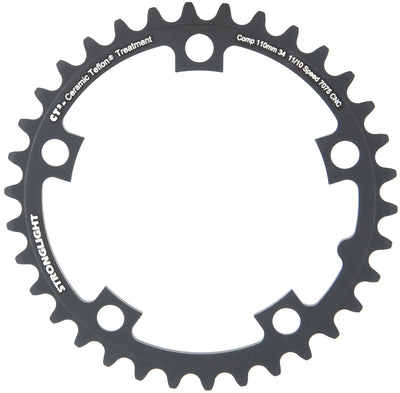 Stronglight kettenblatt ct2 chain ring strongl.ct2 110mm 34t b