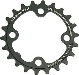 Stronglight kettenblatt ct2 chain ring strongl.ct2 64mm 22t b