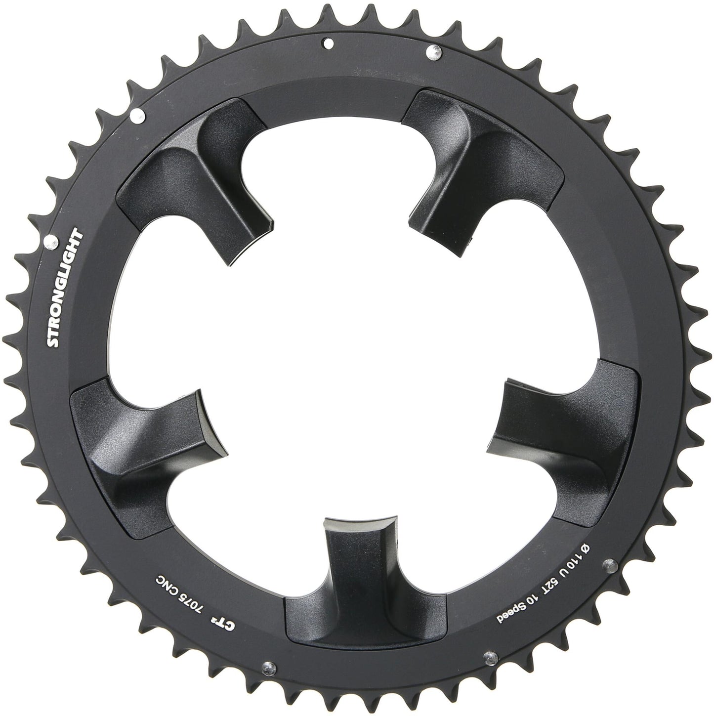 Stronglight kettingblad ct2 chain ring strongl.ct2 52t cer.-teflon coat.