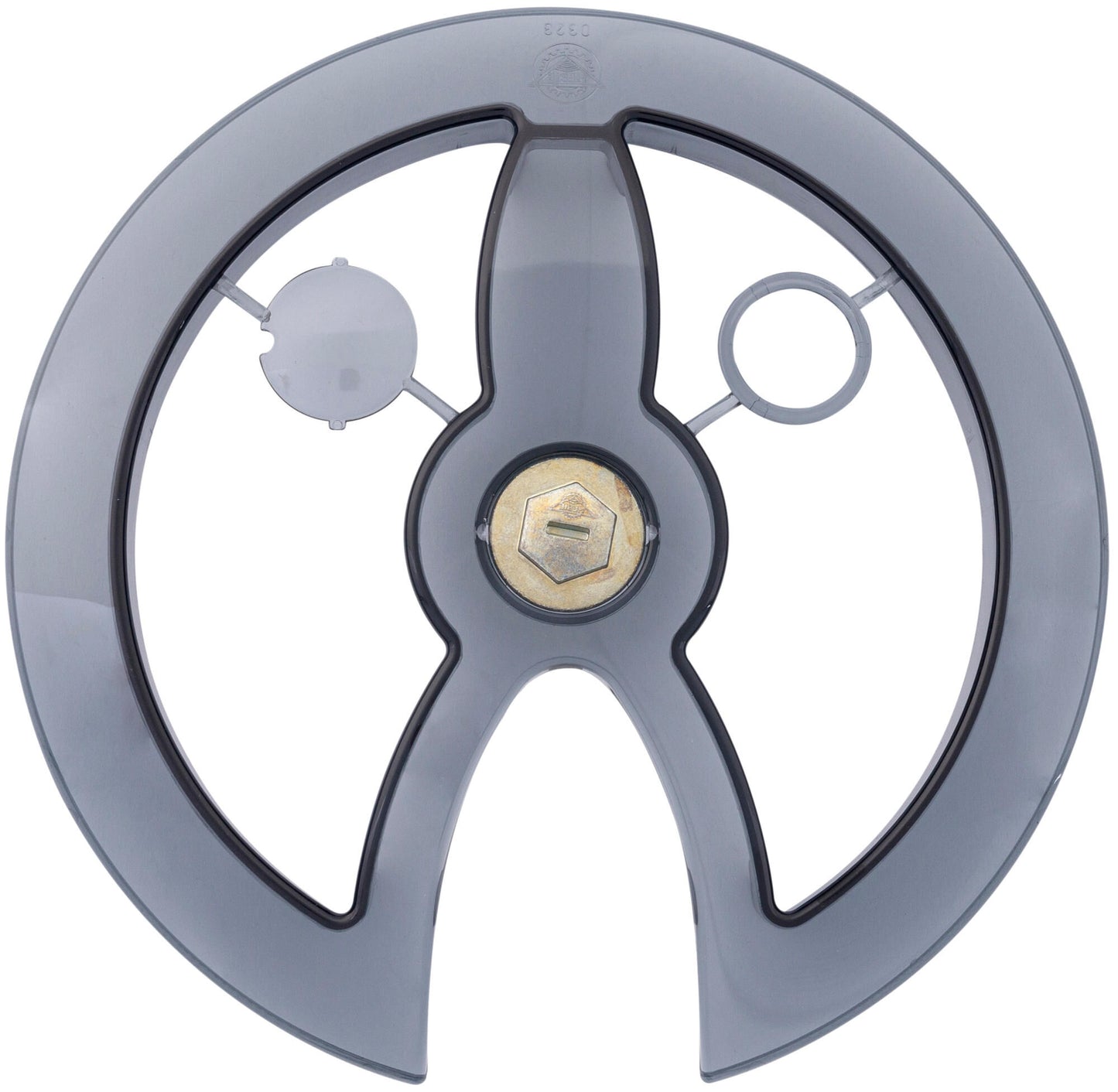 Hebie kettingbescherming 0323 e5 chain guard disc 0323 black transp.