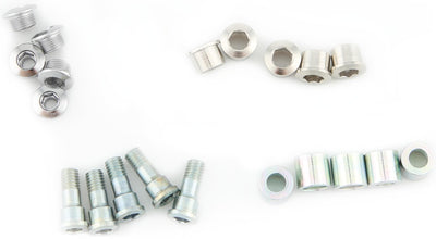 Stronglight kettenblattschraube chain wheel screws m. nuts set of 5 pcs.