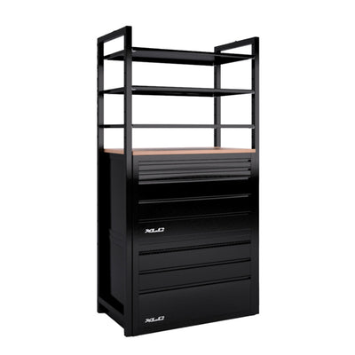 Xlc grs kast werkplaats 1250 zw ral9005 *op best*
