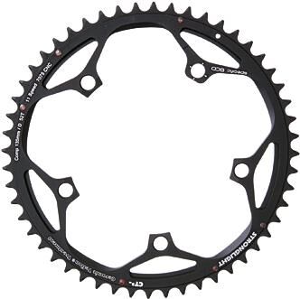 Stronglight kettenblatt ct2 chain ring strongl. ct2 cd135mm campa11 53t b