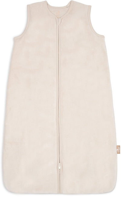 Jollein slaapzak baby mouwloos 110cm - velvet - oatmeal