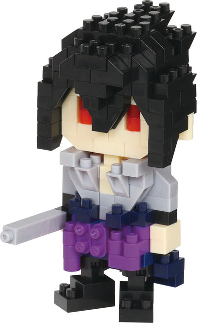 Bandai nanoblock bouwset naruto sasuke - 200st.