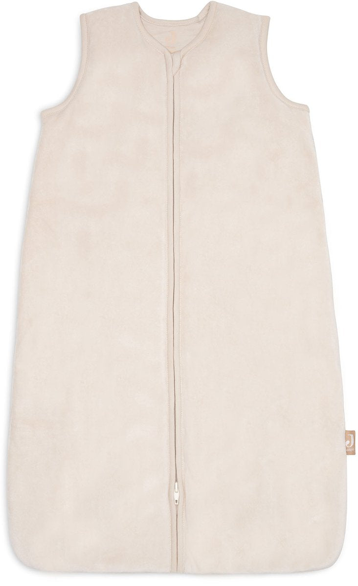 Jollein slaapzak baby mouwloos 70cm - velvet - oatmeal