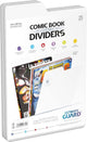 Ultimate guard comic book dividers (25) - white
