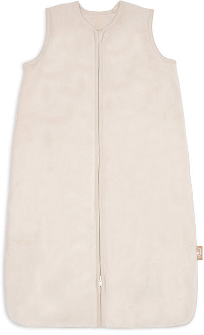 Jollein slaapzak baby mouwloos 90cm - velvet - oatmeal