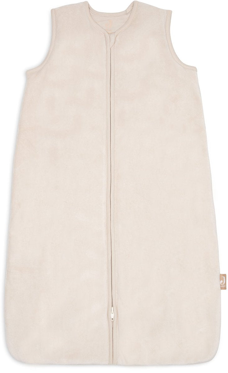 Jollein slaapzak baby mouwloos 110cm - velvet - oatmeal