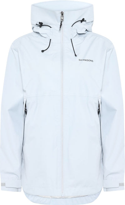 Didriksons tilde wns jkt 4 dames outdoorjas - ice blue