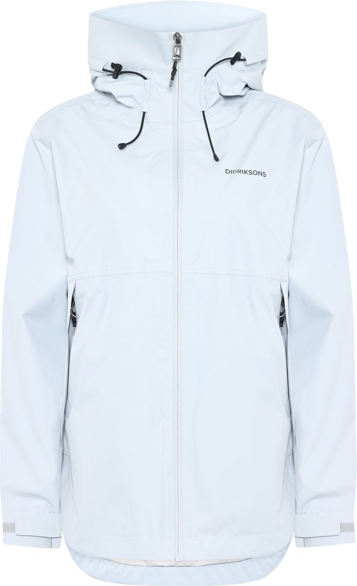 Didriksons tilde wns jkt 4 dames outdoorjas - ice blue