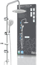 Eisl duschtraum hoofddouche set - chroom-wit