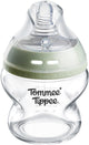 Tommee tippee glazen natural start fles - 1 x 150ml babyfles - 0m+