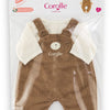 Corolle poppen overall met t-shirt kleine ontdekker - 42cm