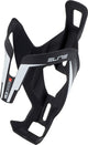 Elite vico bidonhouder carbon, mat white graphic