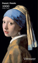 Puzzelman meisje met de parel - johannes vermeer (mauritshuis) (1000)