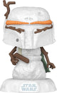 Funko star wars verzamelfiguur holiday 2022 pop! heroes boba fett 9 cm multicolours