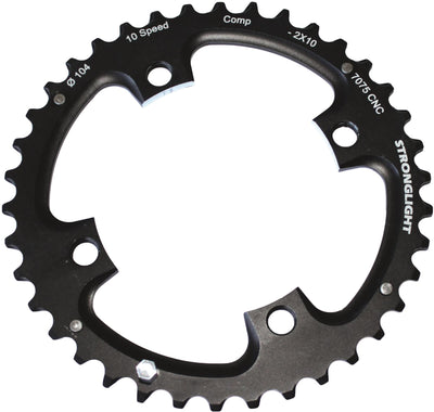 Stronglight kettingblad mtb chain ring strongl. mtb 36t alu black