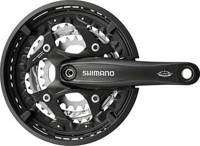 Shimano crankstel fc-t521 crankset shim. fct521 26 36 48t.170mm ol 10sp