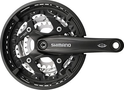 Shimano kettenradgarnitur fc-t521 crankset shim. fct521 24 32 44t.175mm ol 10sp