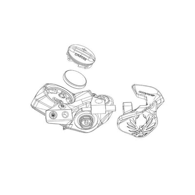 Rockshox versd rs axs pod mmx clamp l kit