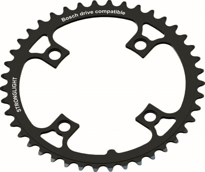 Stronglight kettingblad chainring f.bosch 104mm 4lo gen3 44z.9 11f