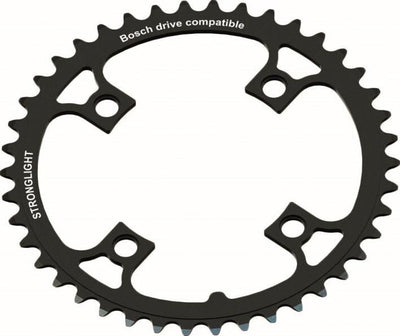 Stronglight kettingblad chainring f.bosch 104mm 4lo gen3 42z.9 11f