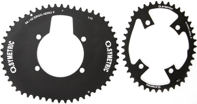 O.symetric kettingblad ergo aerosymetric chain ring ergo aerosym.58 44t.kit