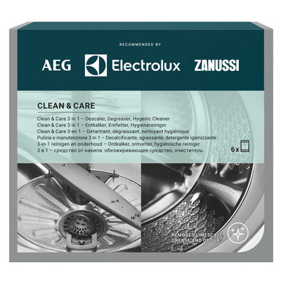 Aeg clean care 3 in 1 6mnd