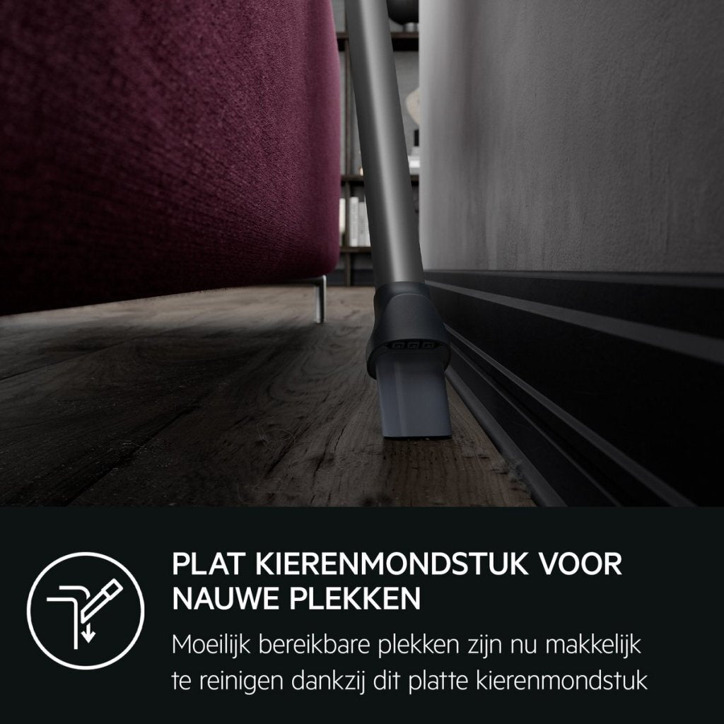 Aeg ap71ab14ug accu steelstofzuiger grijs zwart