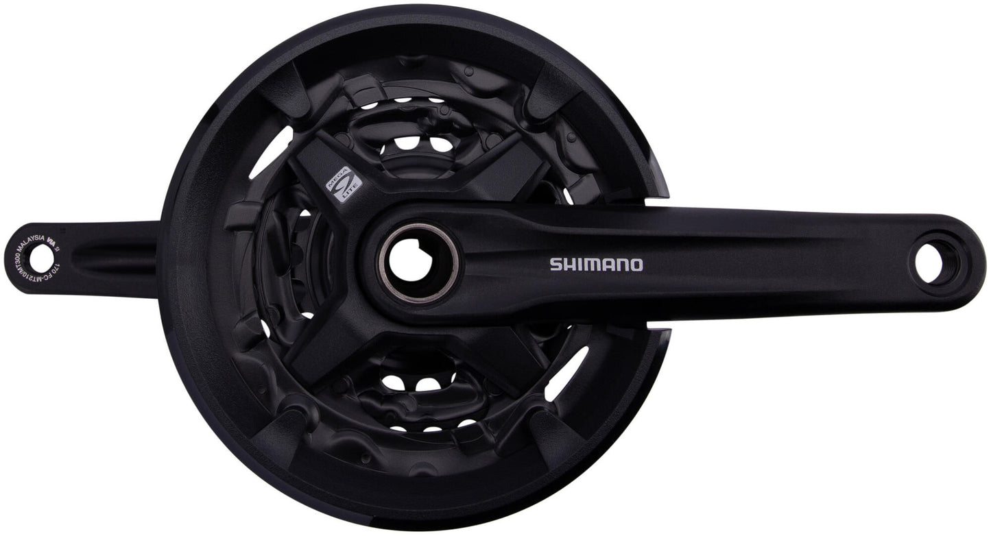 Shimano crankstel fc-mt 2103 crankset shim.fc-mt2103 22 30 40t 170mm