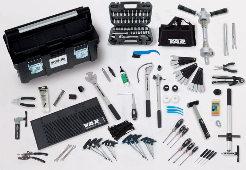 Superspark grs var set in koffer * op bestelling *