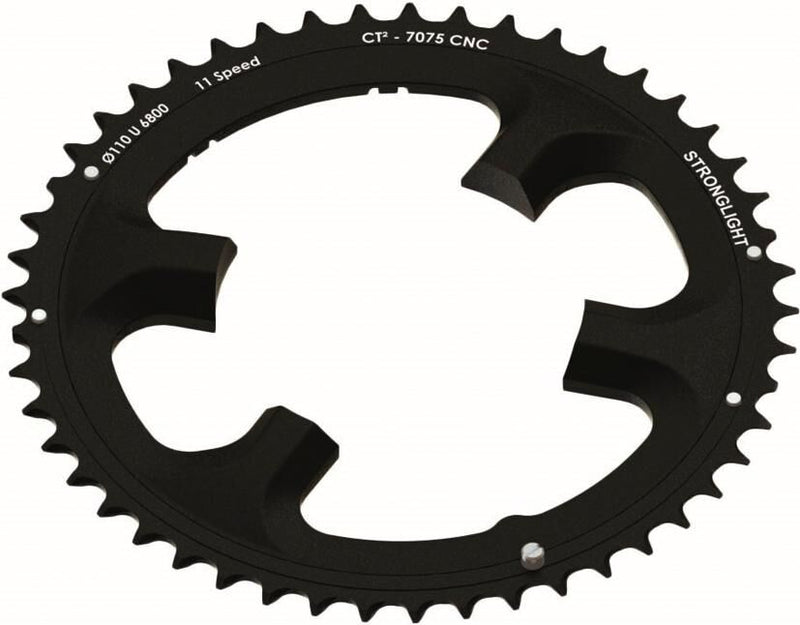 Stronglight kettenblatt ct2 chain ring ct2 50t outer
