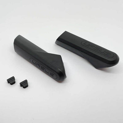 Ursus stand jumbo ii voet l+r pvc zw set a 2