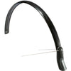 Spatbordset Eurofender Scatto 28 x 51 mm - zwart