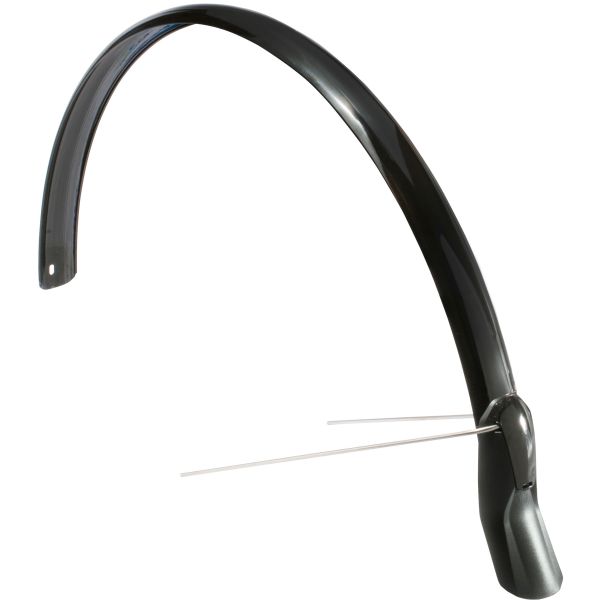 Spatbordset Eurofender Scatto 28 x 51 mm - zwart