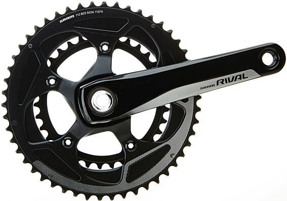Sram crankstel rival 22 crankset rival 22 gxp 50 34t 175mm