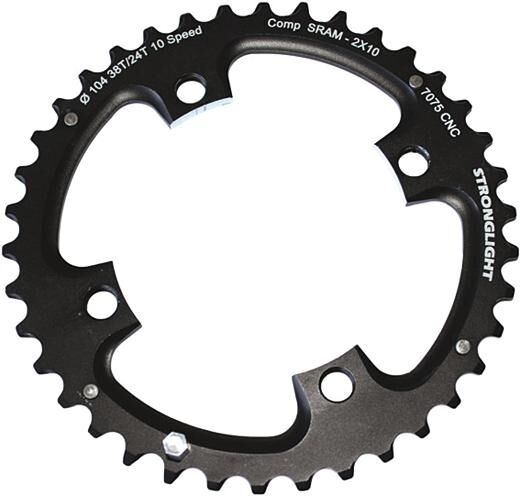 Stronglight kettenblatt chain ring strongl. 4a 40t 104mm sram shi str