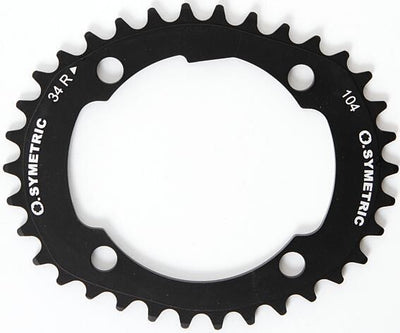 O.symetric kettingblad chain ring 104mm 34t