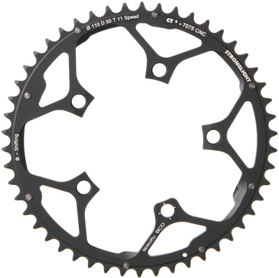 Stronglight kettingblad ct2 chain ring strongl.ct2 50t 110mm campa sr eps