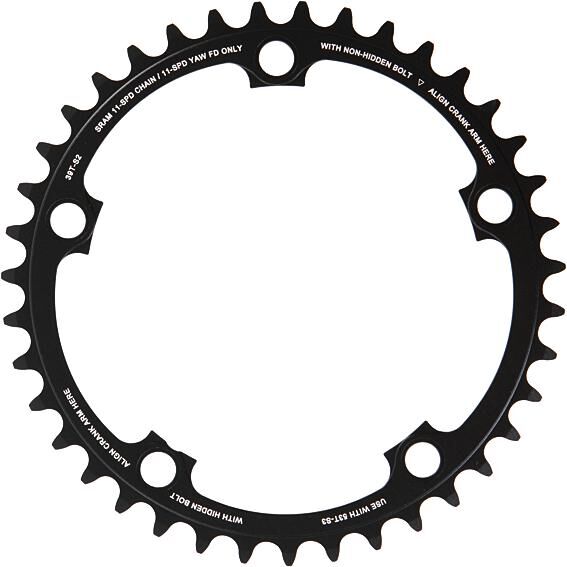 Sram kettingblad road double chain ring roaddoub. 39t 11sp