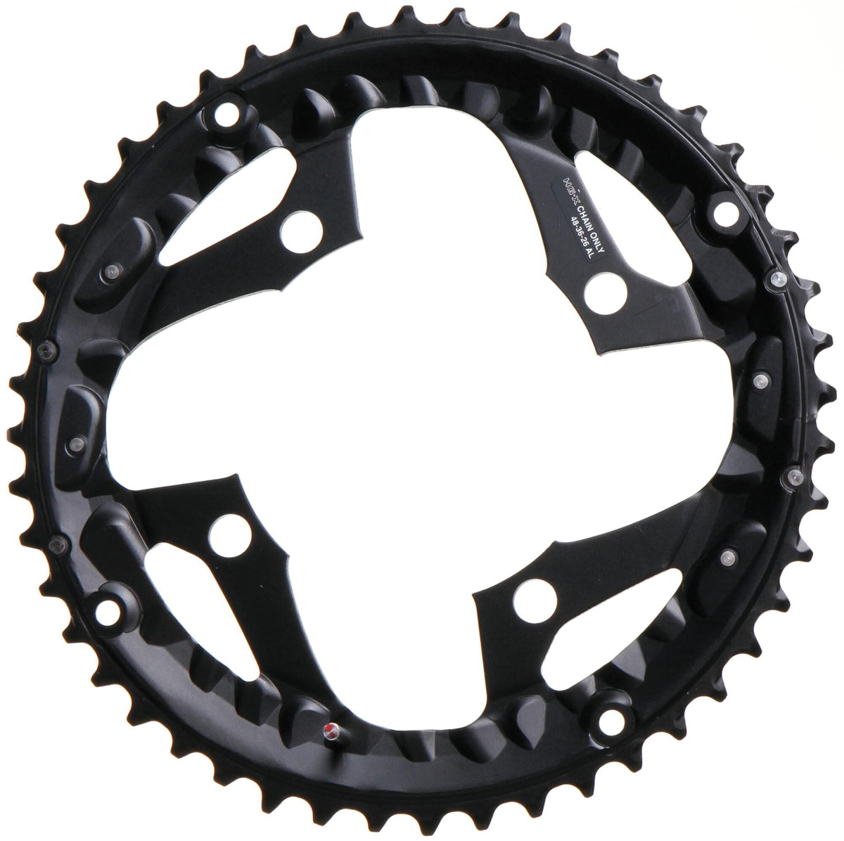 Shimano chainring for fc-t521 48 36 26t