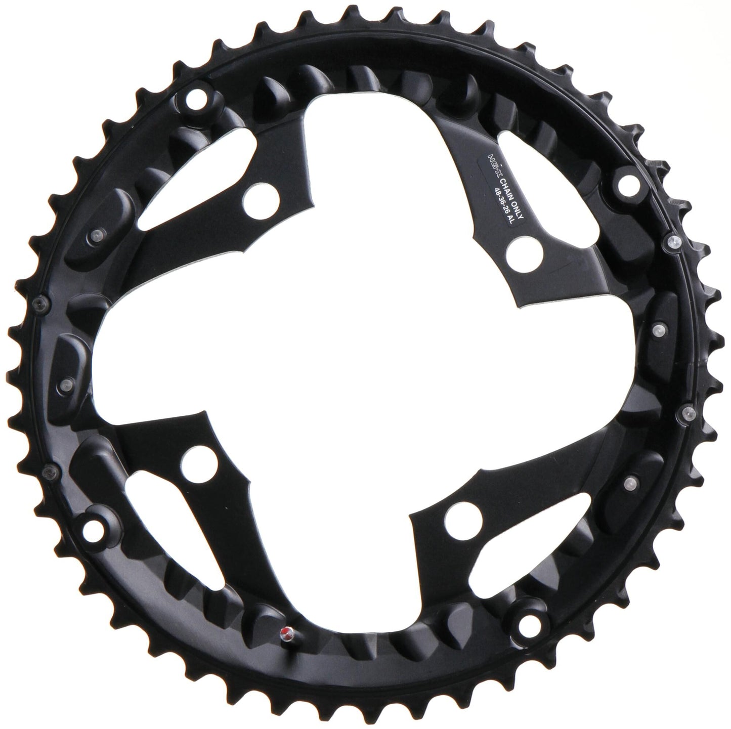 Shimano kettingblad shim.chainring deore 48z 4l 104lk sw t521