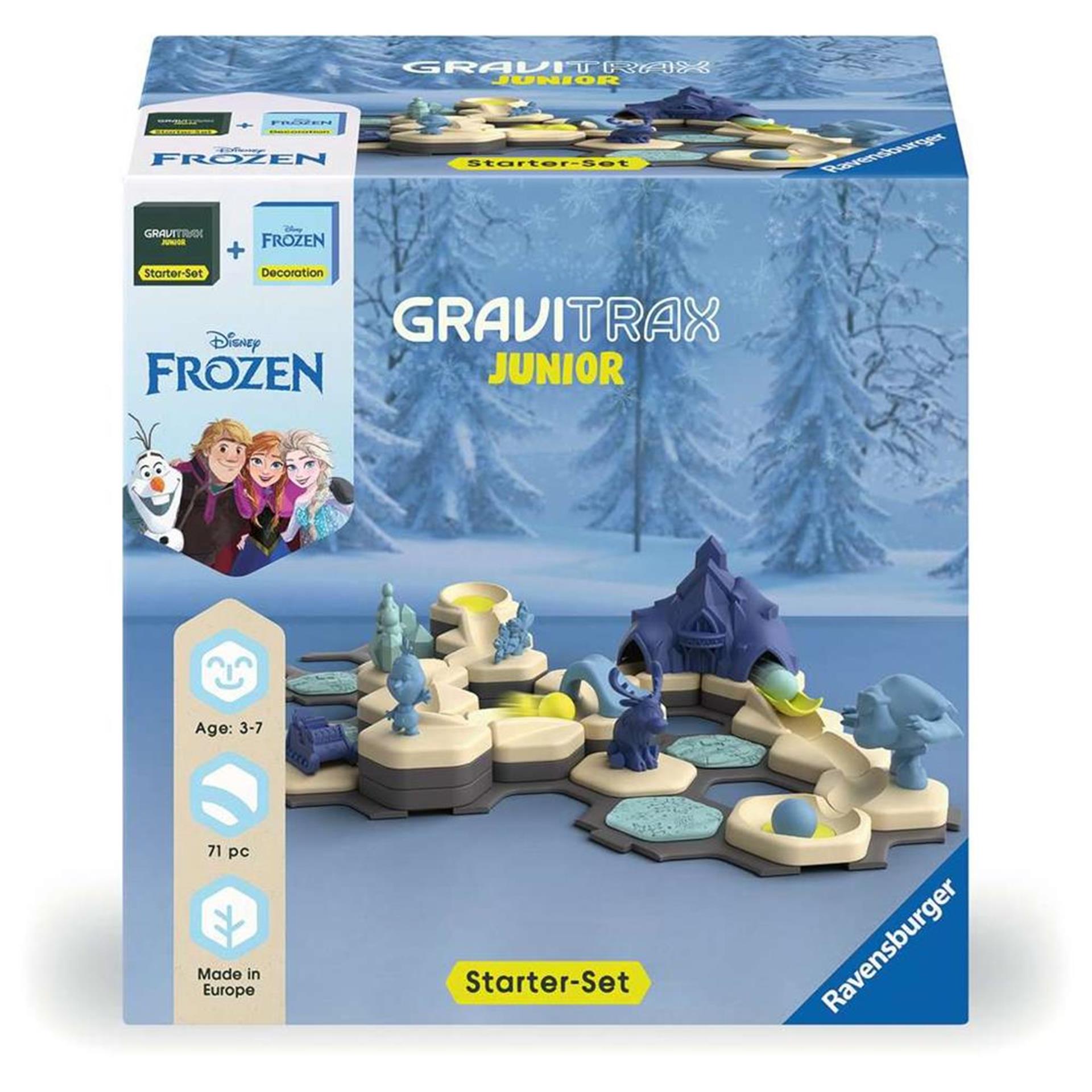 Ravensburger gravitrax junior bundel frozen