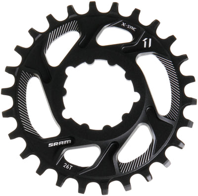 Sram kettenblatt x-sync chain ring x-sync 26t alu