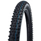 Vouwband Schwalbe Rocket Ron Super Ground 27.5 x 2.80 70-584 mm - zwart