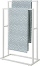 Sealskin carré - handdoekrek vrijstaand - 24 x 48 x 78,5 cm - voor 2 handdoeken - wit