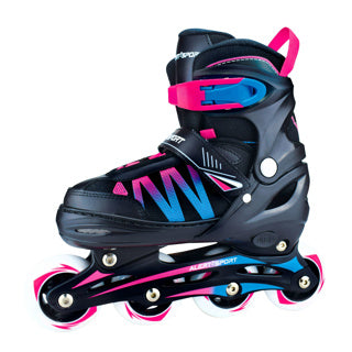 Alert inline skates alert inline-skates maat 35-38 skeelers roze 1 paar
